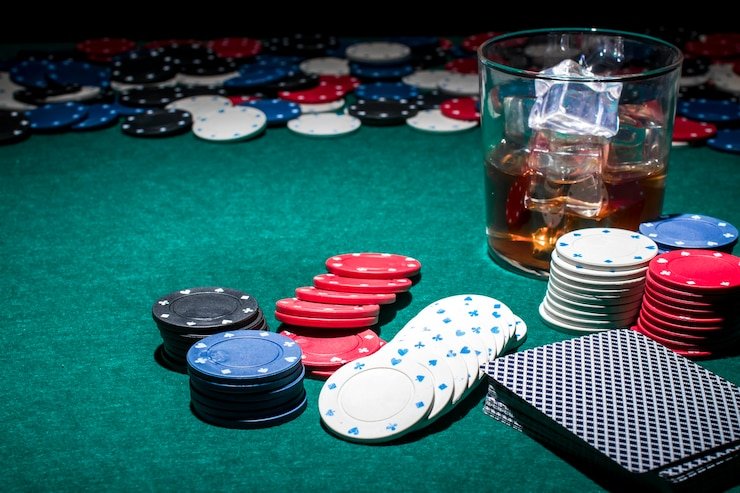 Captain's Bounty live-dealer interface showing game board and betting controls