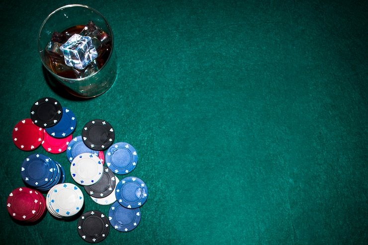 Dadu Online game interface showing dice rolls and betting controls